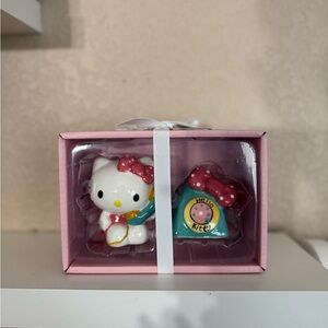 Hello Kitty Ceramic Figurine Set